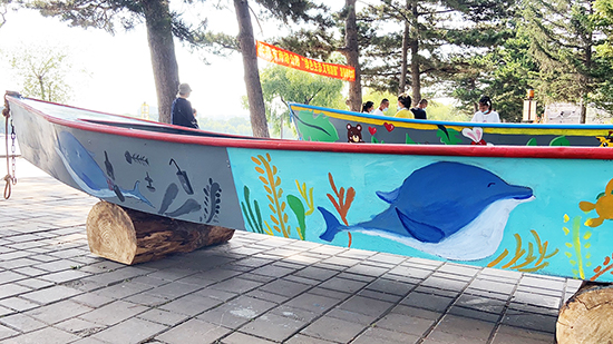 A【吉04】長春市南湖公園遊船彩繪大賽圓滿落幕