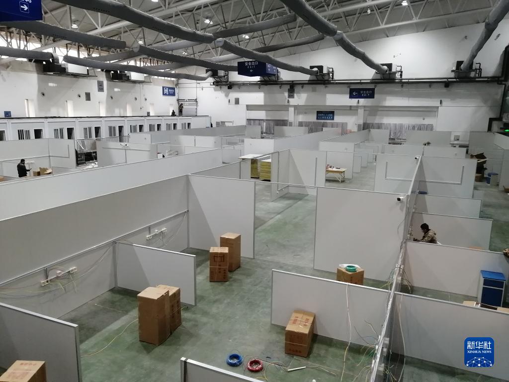 長春國際會展中心方艙醫院加緊建設_fororder_微信圖片_20220315100848