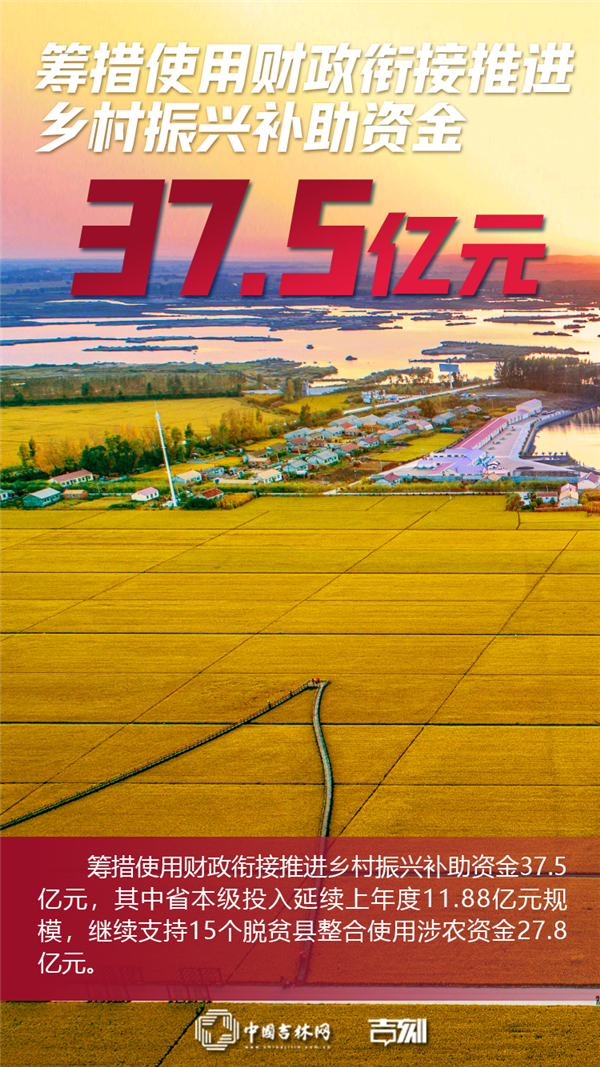 數説吉林鞏固拓展脫貧攻堅成果這一年_fororder_吉林6
