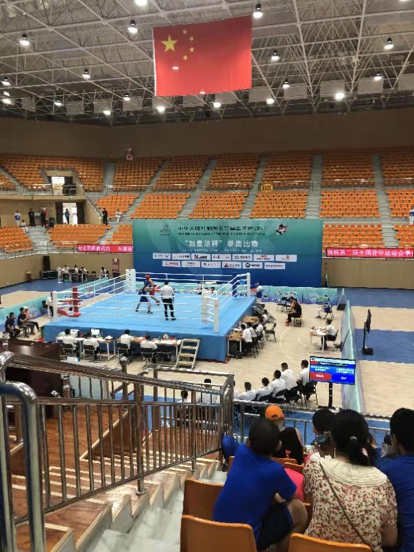 二青會拳擊賽吉林省選手再奪金