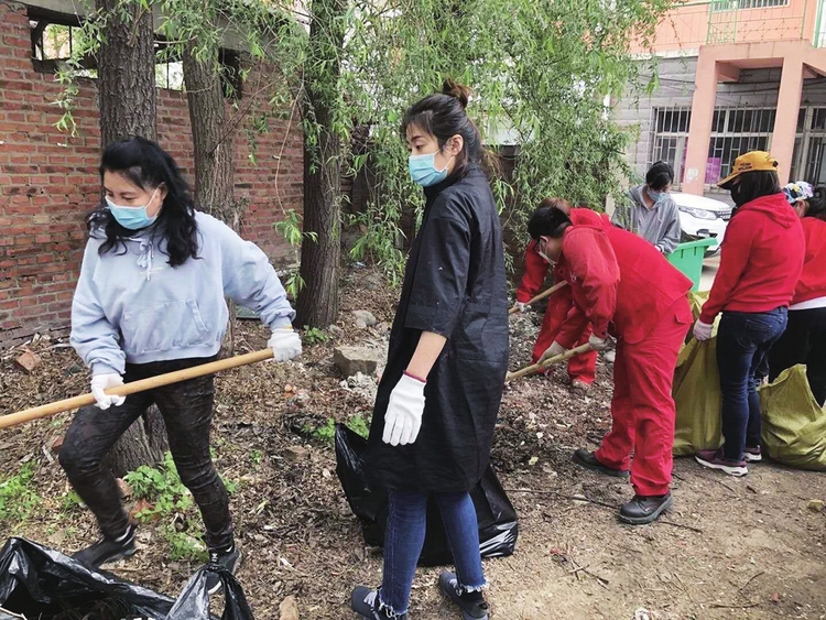 勠力同心 眾志成城——松原全力衝刺創建國家級衛生城市