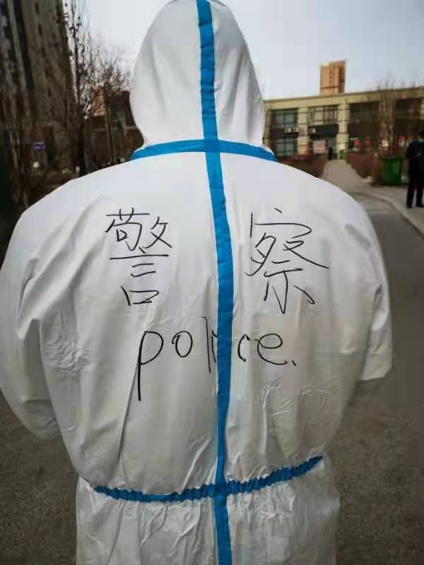 疫情當前 長春公安逆行守護一座城
