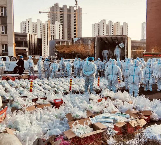 長春凈月高新區：志願關愛行動 讓愛無限循環_fororder_圖片64