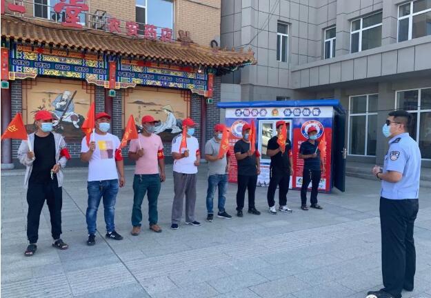 吉林農安馬路新“網紅”：記分駕駛員變身勸導員
