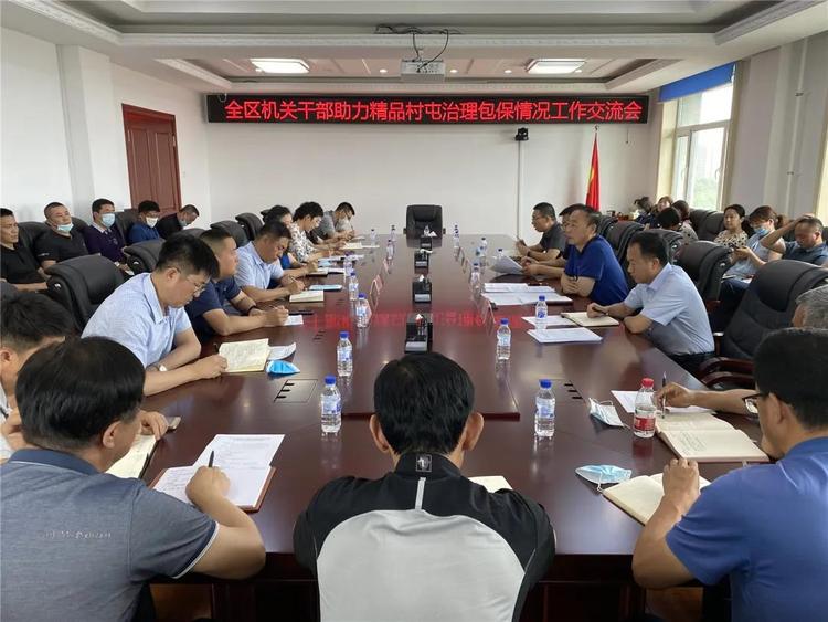 長春市綠園區召開全區機關幹部助力精品村屯治理包保情況工作交流會