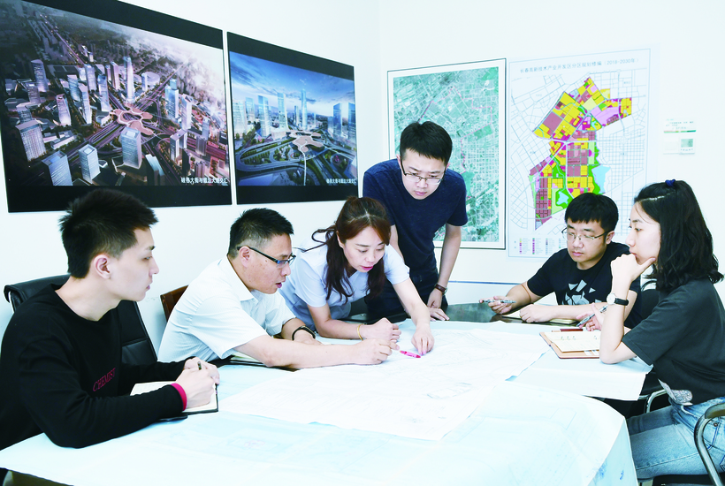 長春高新區新速度：拿到一張建設工程規劃許可證1.5個小時