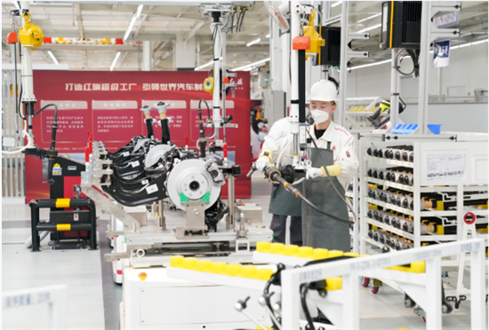 快馬加鞭促發展 長春國際汽車城跑出經濟社會發展新速度_fororder_汽車城