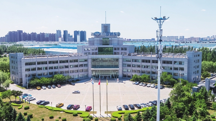 長春國際汽車城勇做吉林全面振興排頭兵