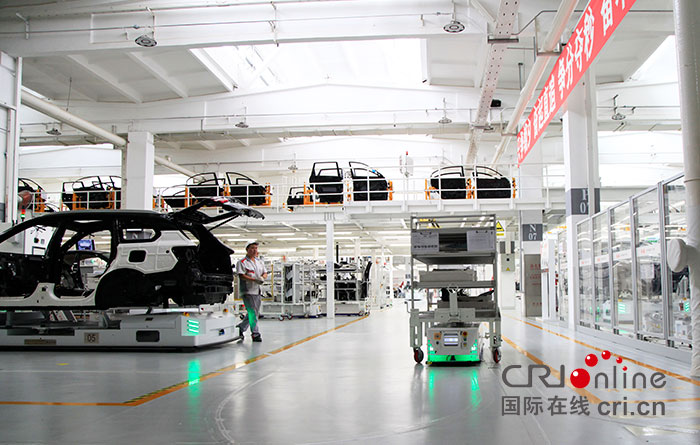01【吉林】【原創】中國一汽紅旗工廠： “品智兼優”  科技造車新勢力