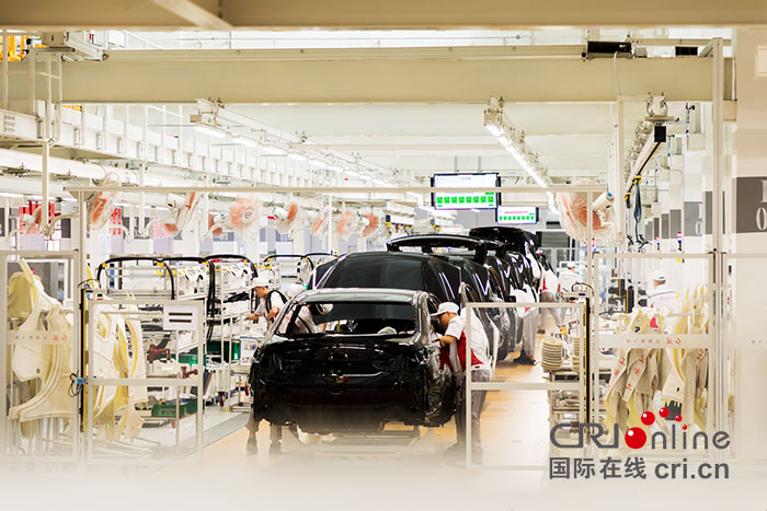 01【吉林】【原創】中國一汽紅旗工廠： “品智兼優”  科技造車新勢力