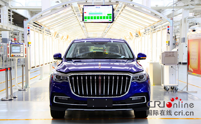 01【吉林】【原創】中國一汽紅旗工廠： “品智兼優”  科技造車新勢力