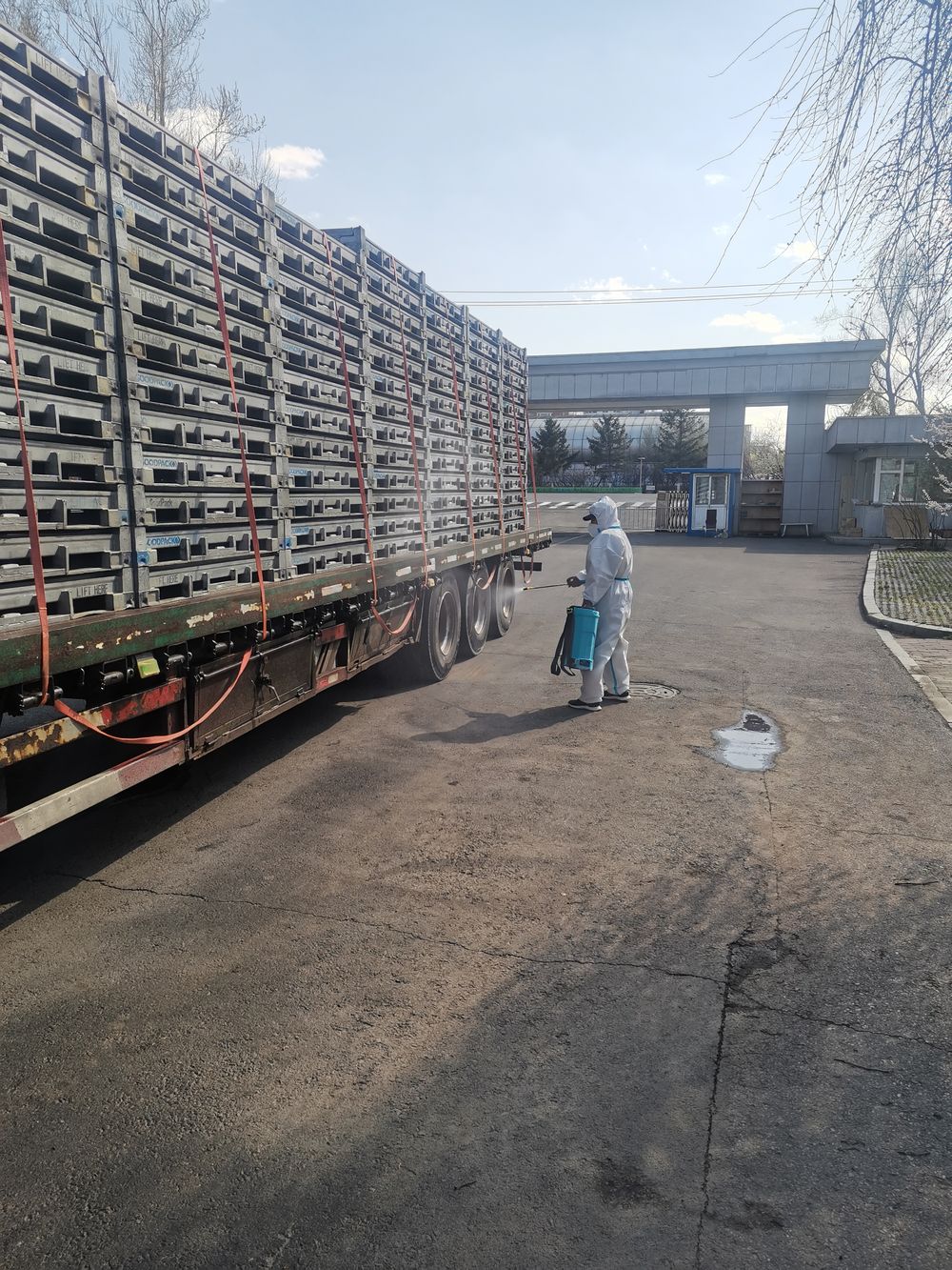 復工復産進行時丨忙碌的“汽車城”又回來了