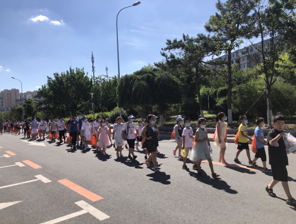 偽滿皇宮博物院舉行暑期青少年研學活動