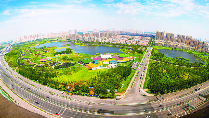 南來之水清澈一座城——長春南溪濕地公園蝶變記