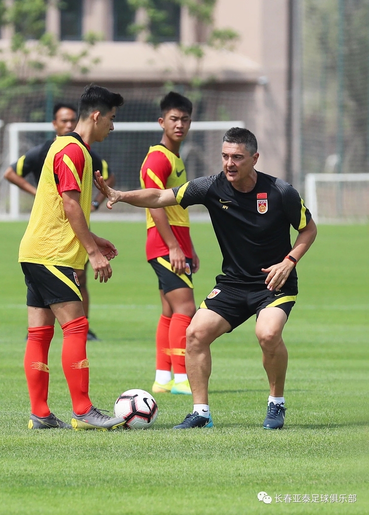 U16國家隊北上亞泰凈月基地夏訓