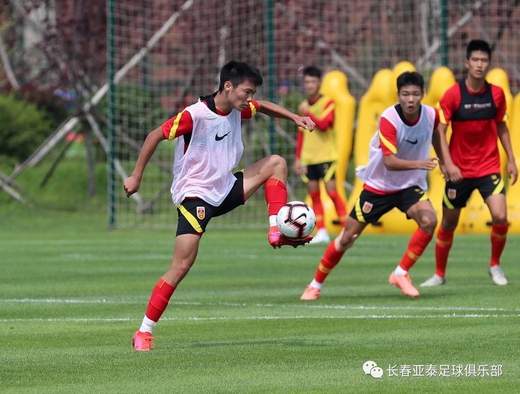 U16國家隊北上亞泰凈月基地夏訓