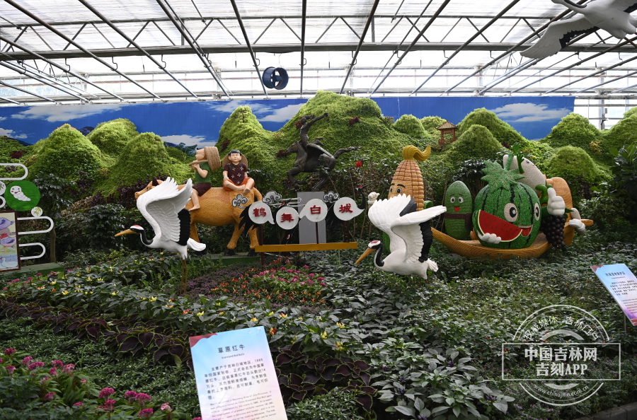 探營農博園——風采吉林展廳