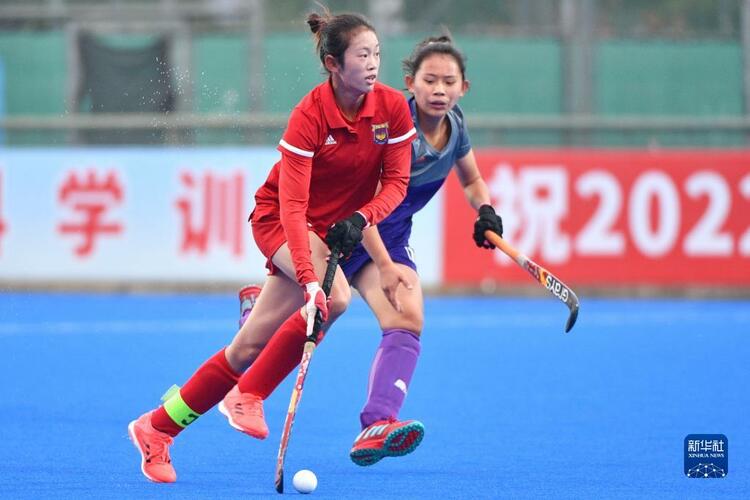 全國青年女子曲棍球錦標賽：吉林勝樂山