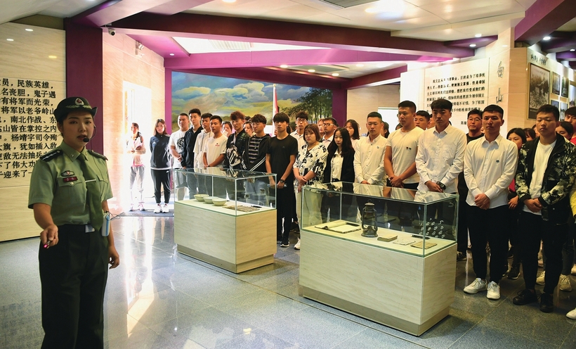 讓紅色基因永放光 ——吉林省探索“紅色旅遊＋”發展新路徑