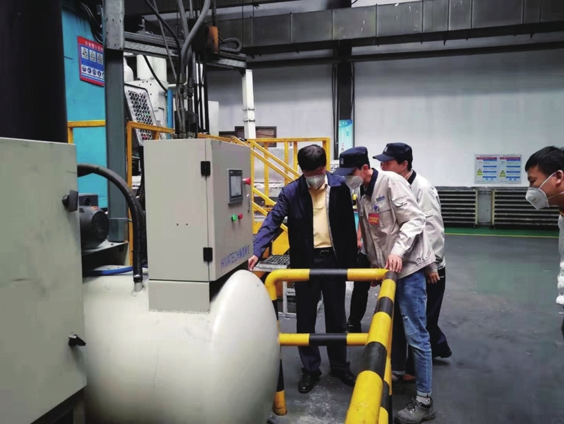 長春全面開展30天安全生産大決戰