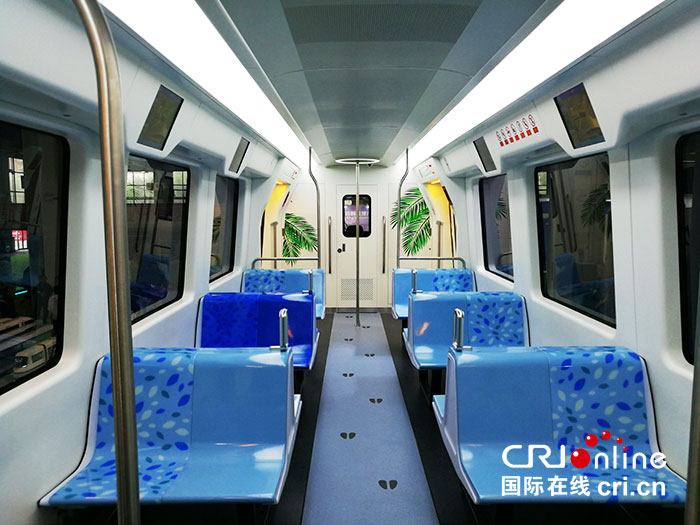 09【吉林】【原創】中車長客新一代中低速磁浮列車亮相中國（長春）軌道交通博覽會