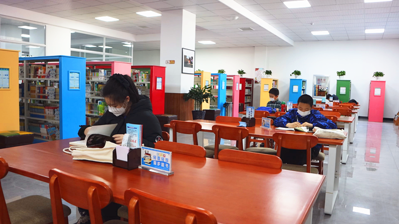 寒假至今 安圖縣圖書館接待讀者近萬人次_fororder_微信圖片_20230217153300