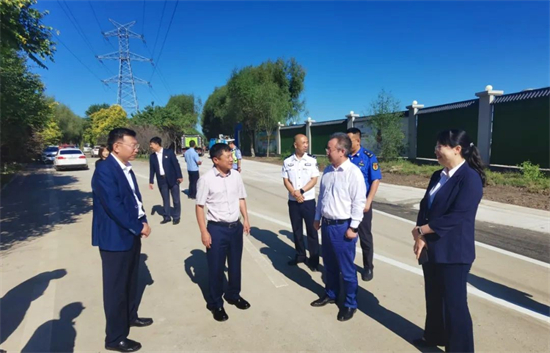 長春汽開區領導實地督導檢查信訪案件辦理工作_fororder_吉林汽開區