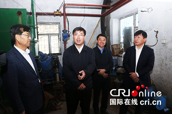 05【吉林】【供稿】供暖期將至 延邊州延吉市委書記調研供熱準備工作