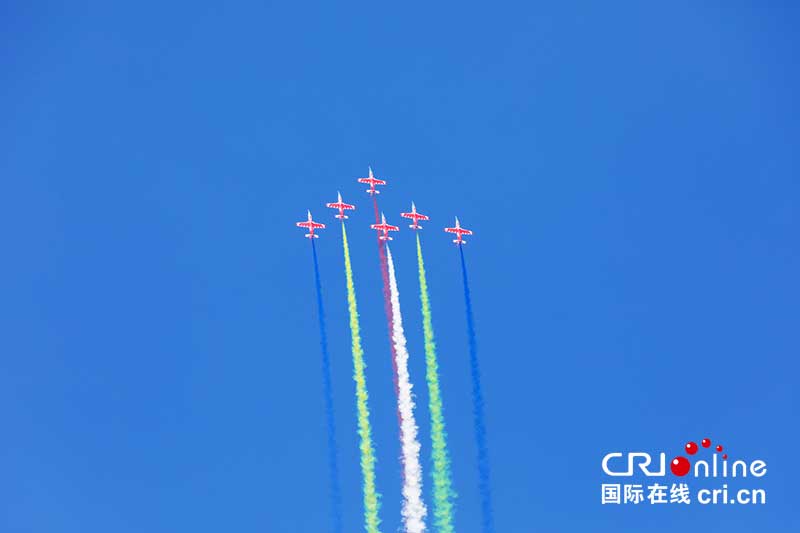 02【吉林】【原創】慶祝人民空軍成立70週年航空開放活動在長春舉行