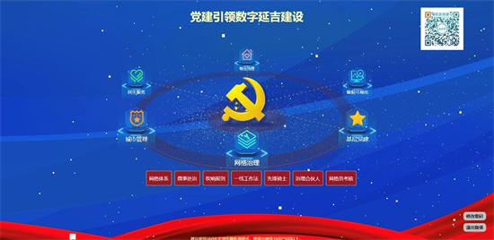 延吉：黨建引領 智慧賦能 打造城市基層治理新模式_fororder_吉林延吉黨建1