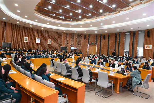 吉林外國語大學與12家冰雪企業聯手  共育吉林冰雪旅遊人才_fororder_圖片3