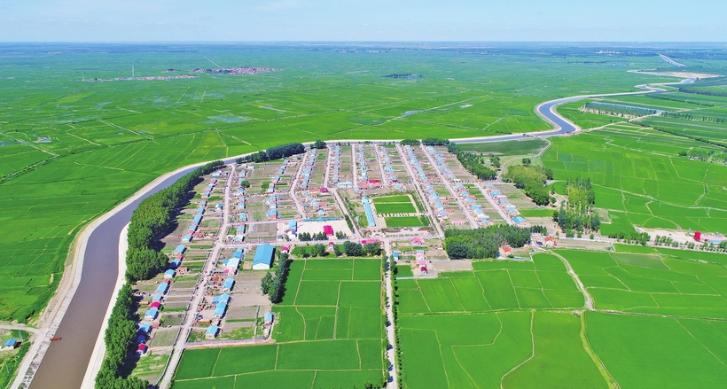 吉林省白城市：故事發生在通往幸福的路上