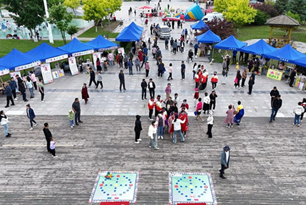 延邊集展暨消夏避暑旅遊季安圖分會場活動現場 供圖 安圖縣文廣旅局_fororder_圖片7