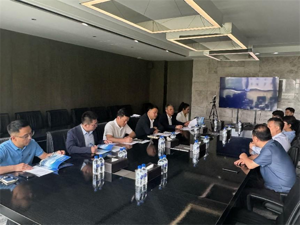 長春凈月高新區黨工委書記周洪亮對域內重點企業進行走訪調研_fororder_圖片1
