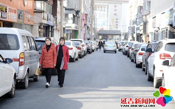 靚！延吉市海蘭路新華街面貌煥然一新