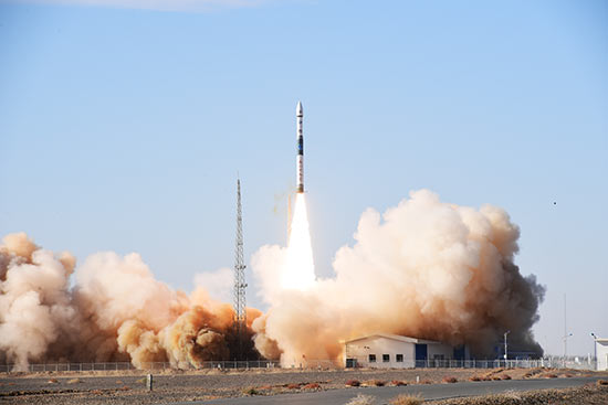 06【吉林】【供稿】“吉林一號”第十四顆衛星發射成功