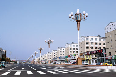遼源市市政道路維修改造工作完成