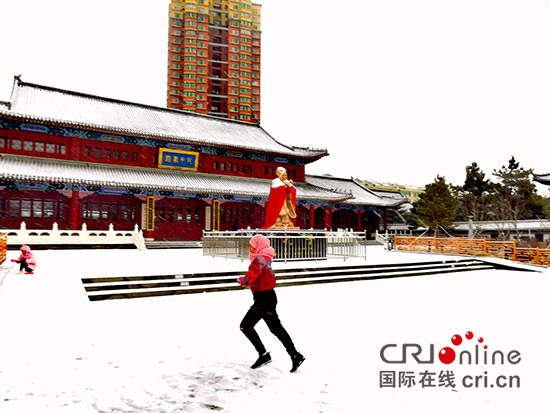 04【吉林】【原創】長春雪後銀裝素裹 美景如畫