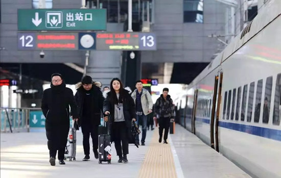 長春站客運服務出臺新舉措 旅客出行更方便