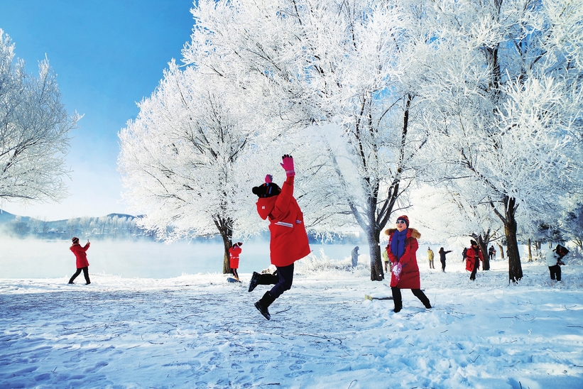 “向世界邀約——走進霧凇之都情溢滑雪天堂”外宣系列活動啟動