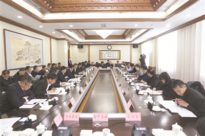 吉林省副省長李悅到白城調研