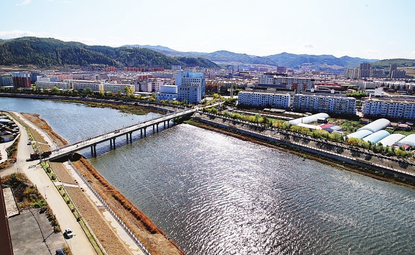 守一方綠水 護江河長清——白山市撫松縣全面推行河長制紀實