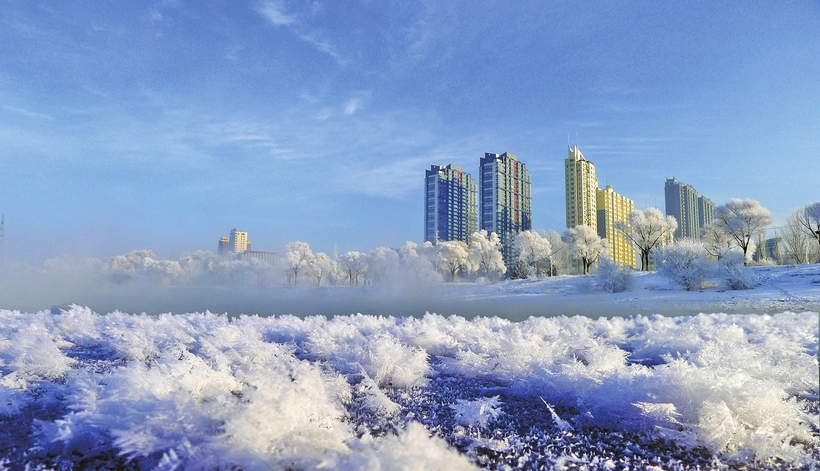行走“霧凇之都” 遇見“滑雪天堂”——暢遊吉林市浪漫之冬