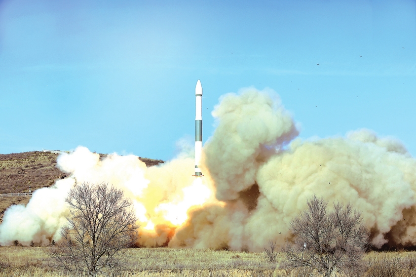 十五顆“吉林一號”衛星太空組網