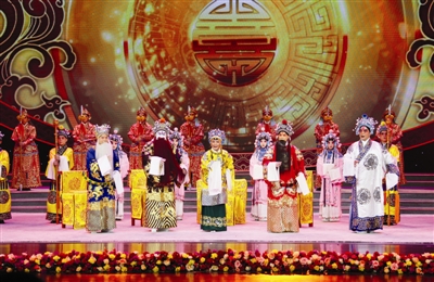 迎新年央視新年戲曲演唱會在吉林市成功錄製