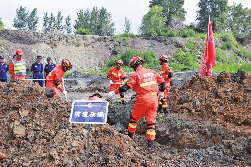 遼源市應急管理局：讓數據“多跑路”群眾“零跑動”