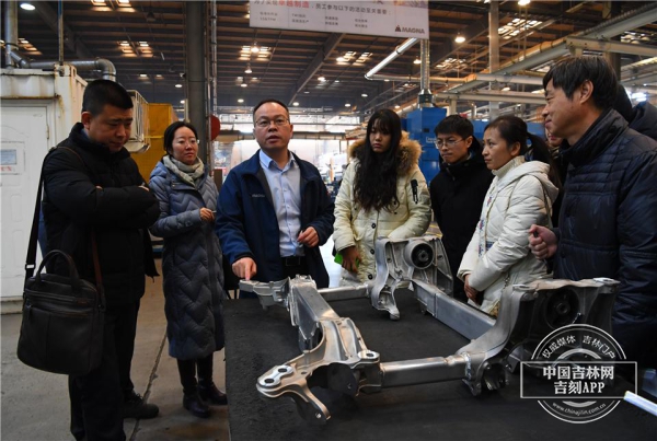 長春汽開區：以高品質服務打造新“引擎” 加速推進汽車産業升級