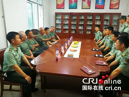 05【吉林】【供稿】【CRI看吉林（標題）】【社會民生（標題）】【城區騰飛（標題）】【關東黑土（長春）】【移動版（圖）】長春蓮花山生態旅遊度假區開展擁軍優屬慰問活動