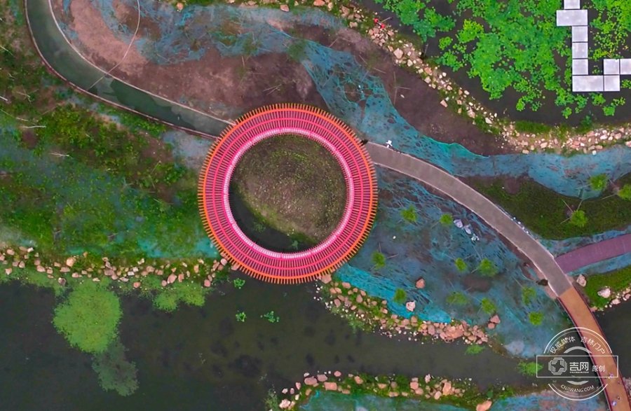 長春南溪濕地公園原來這麼美