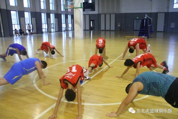 吉林東北虎小虎隊征戰2018小籃球東北大區賽